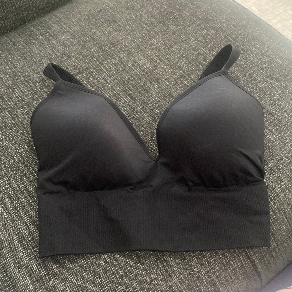 Athlete sports bra